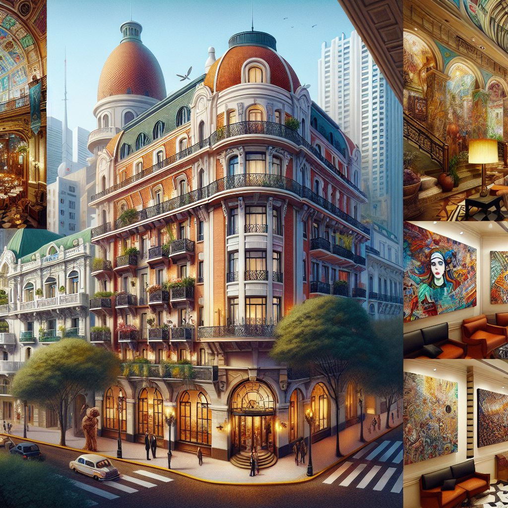 Buenos Aires Hotels Celebrate Art Culture Expressive Design