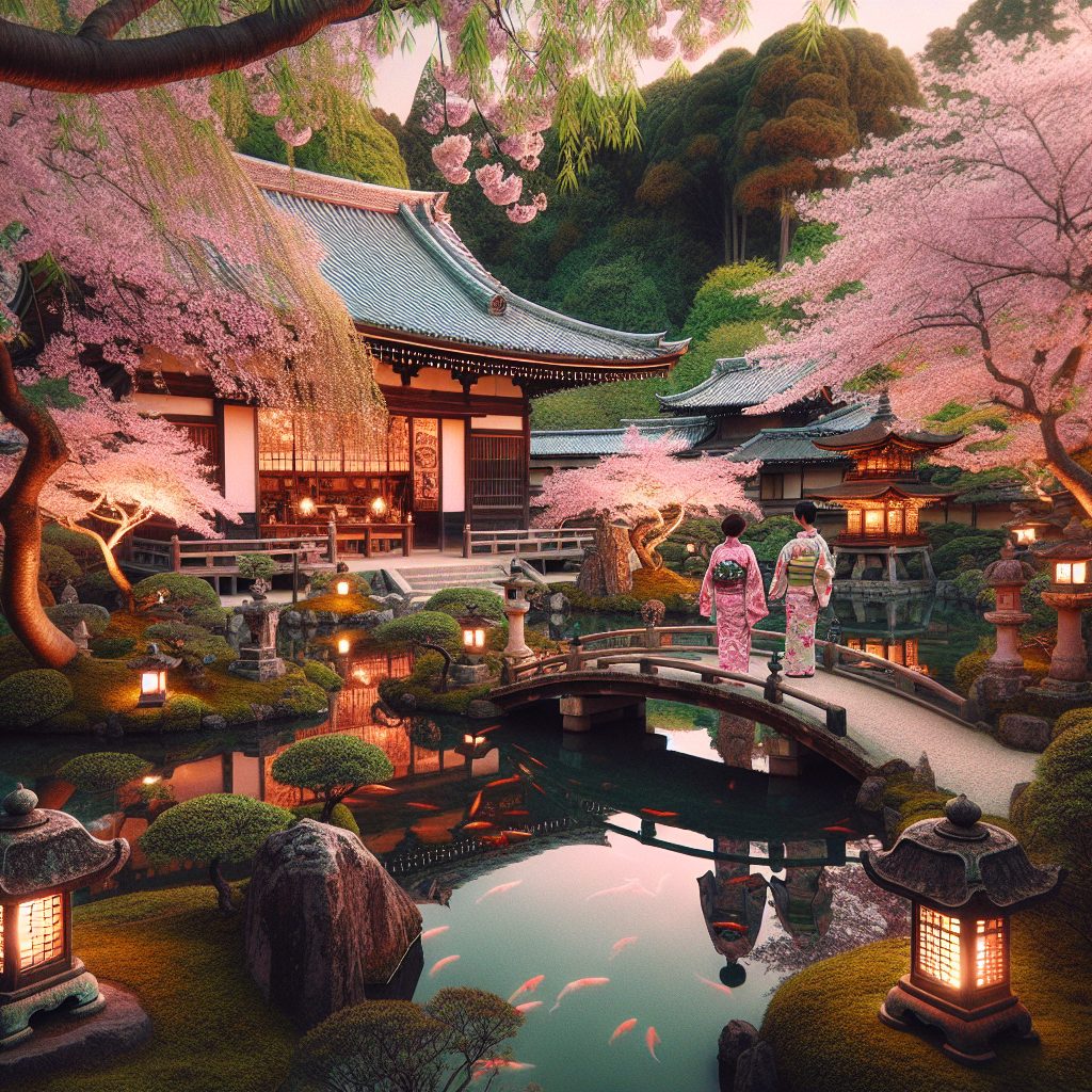 Calm Kyoto Experience Focused Tradition Inner Peace