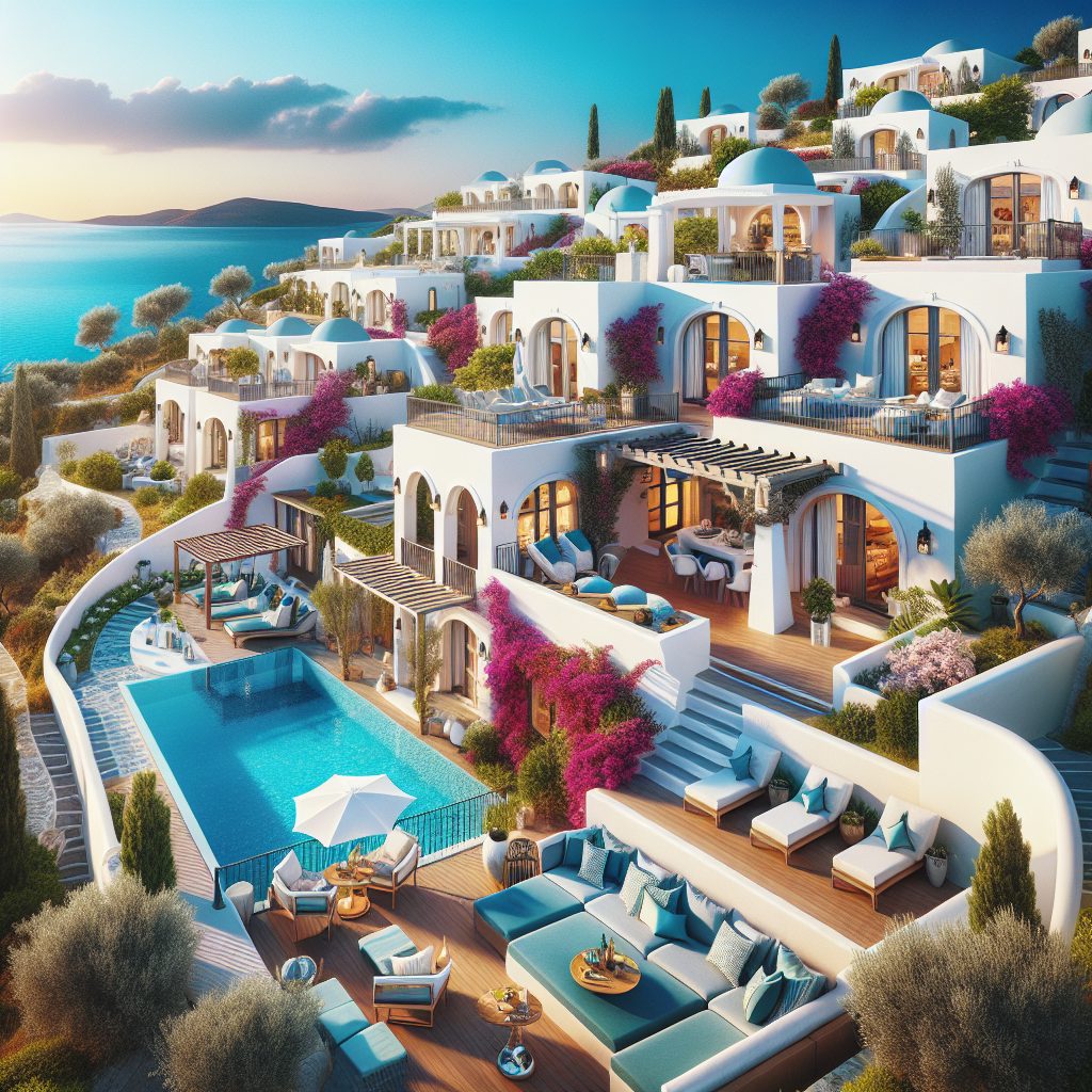 Calyssa Villas With Open-Air Splendor and Executive Travel Charm