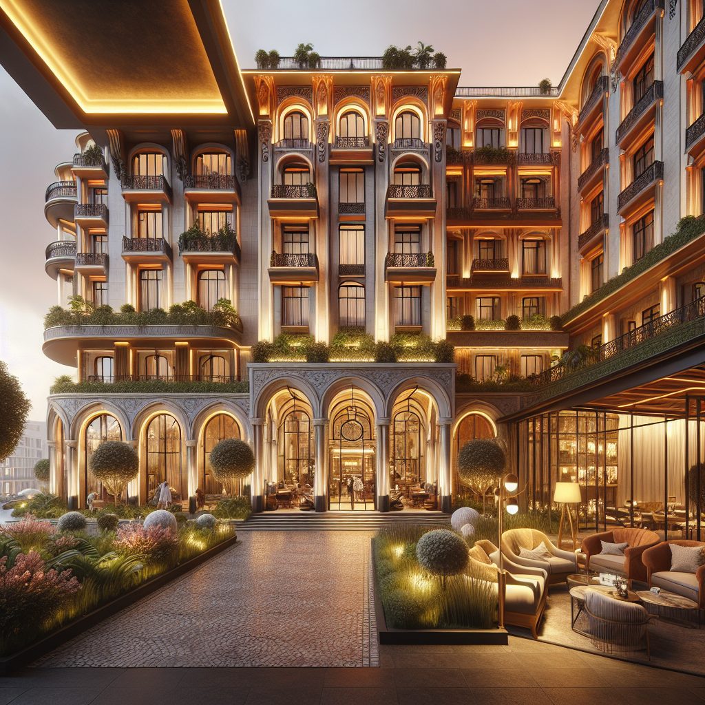 Castor Hotels With Rich Ambience and Refined Urban Warmth