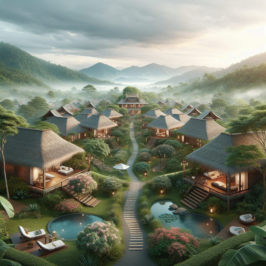 Chiang Rai Resorts Feel Gentle Close Nature Living