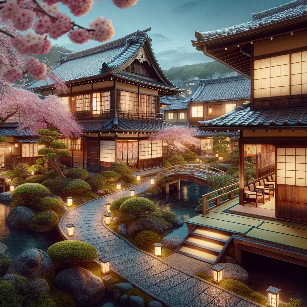 Classic Ryokan Hotels in Kyoto Offer Quiet Tradition
