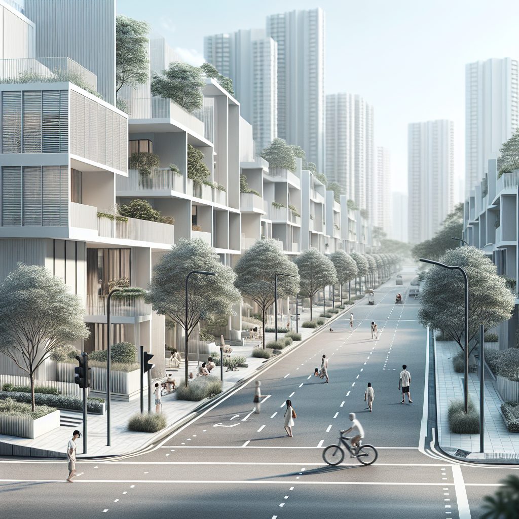 Clean Singapore Journey Focused Modern Structured Simple Living