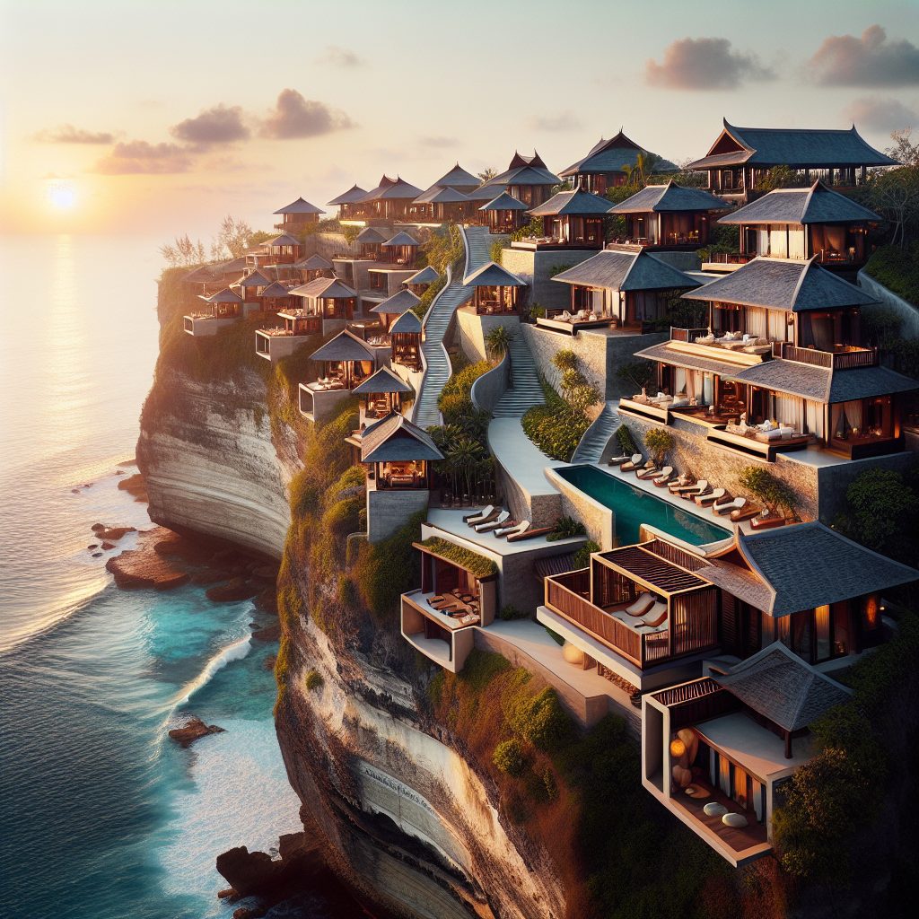 Cliff Resorts Asia Offer Elevated Private Scenic Views