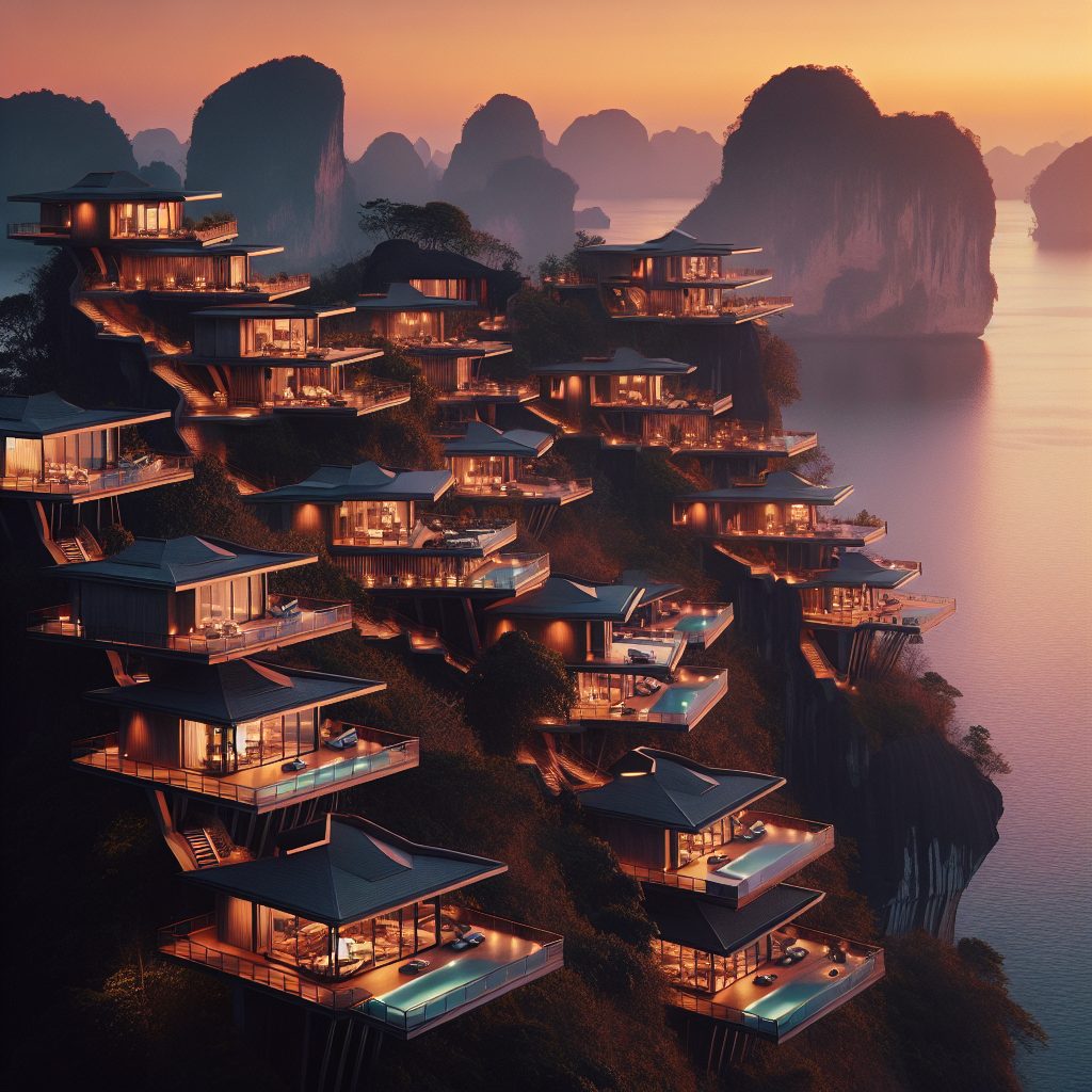 Cliff Villas Asia Deliver Bold Elevated Scenic Views
