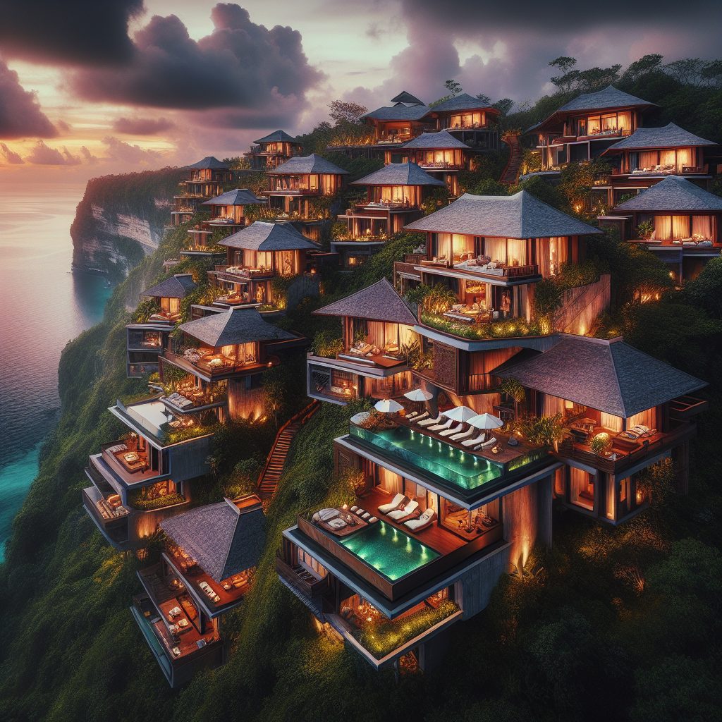 Cliff Villas Asia Deliver Dramatic Elevated Scenic Experiences