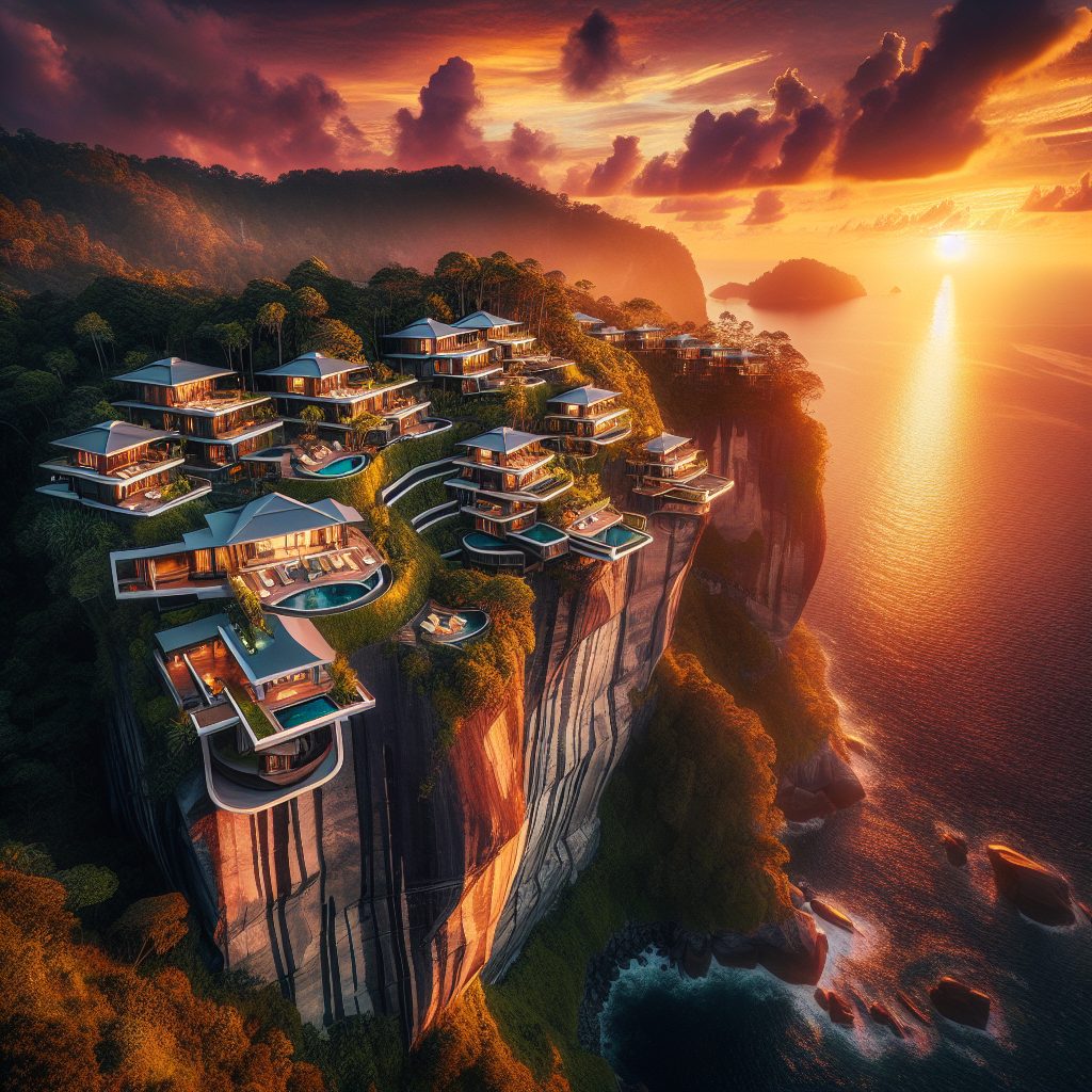 Cliff Villas Phuket Deliver Dramatic Elevated Scenic Views