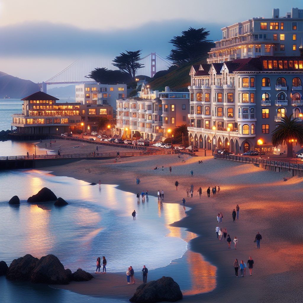 Coastal Hotels in San Francisco Offer Relaxed Stays
