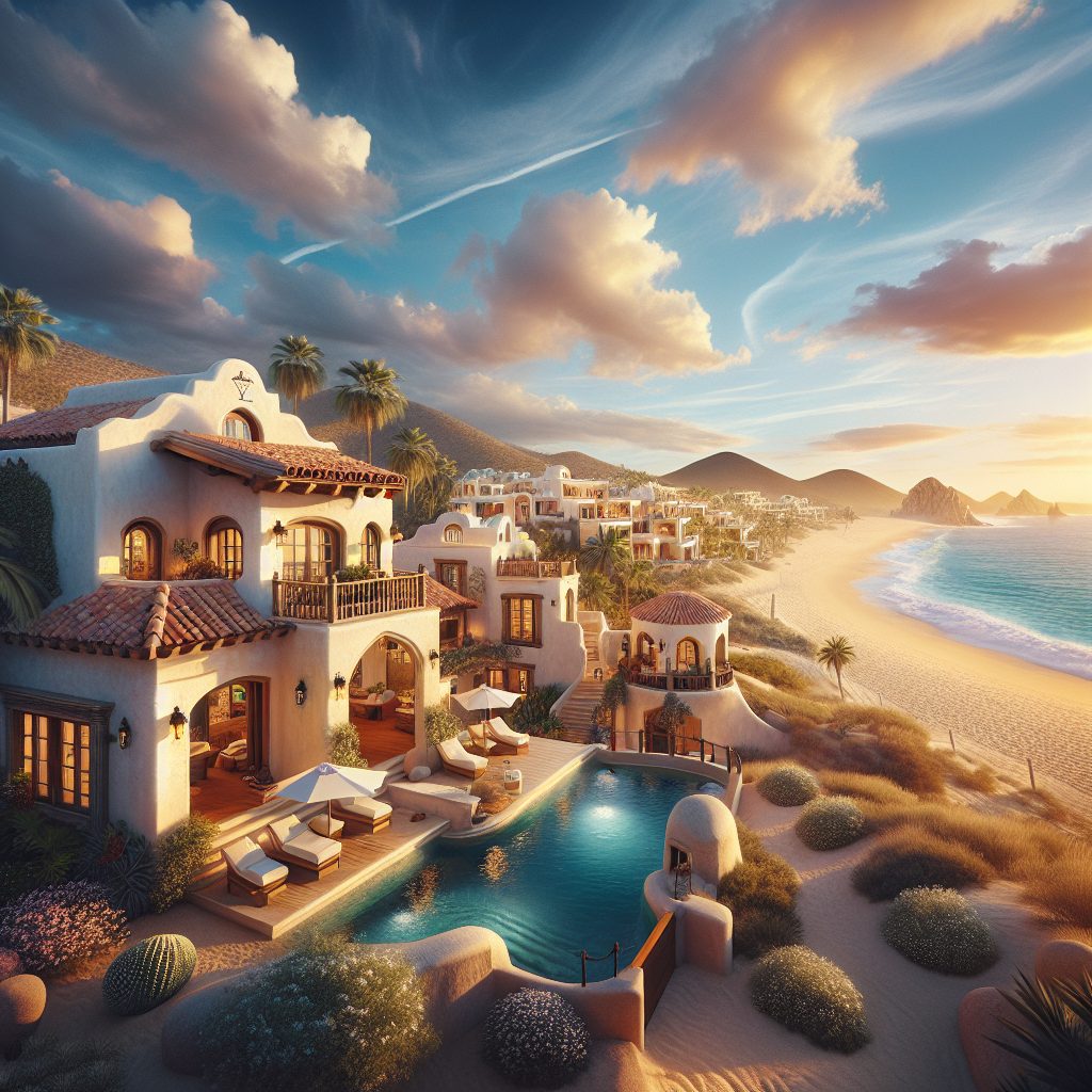 Coastal Villas Los Cabos Offer Relaxed Ocean View Living