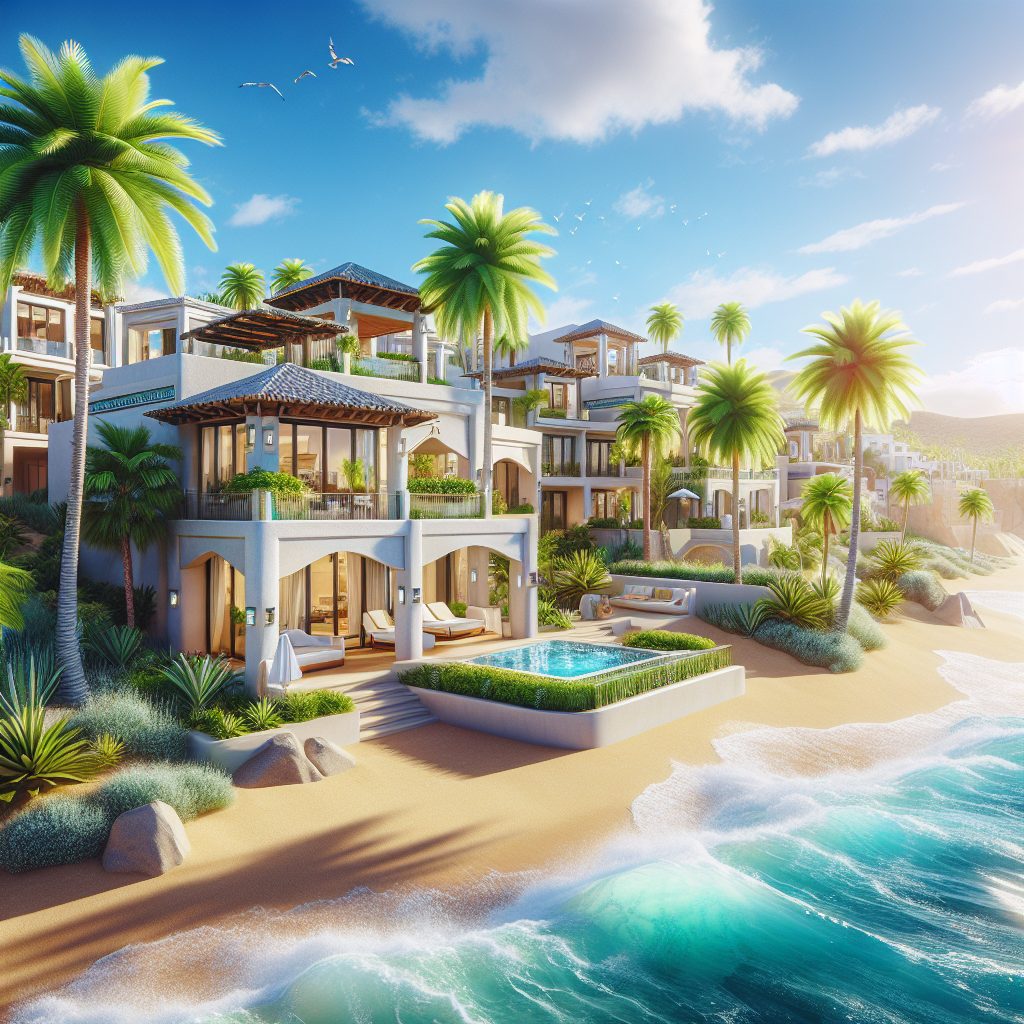 Coastal Villas Los Cabos Offer Relaxed Ocean Views