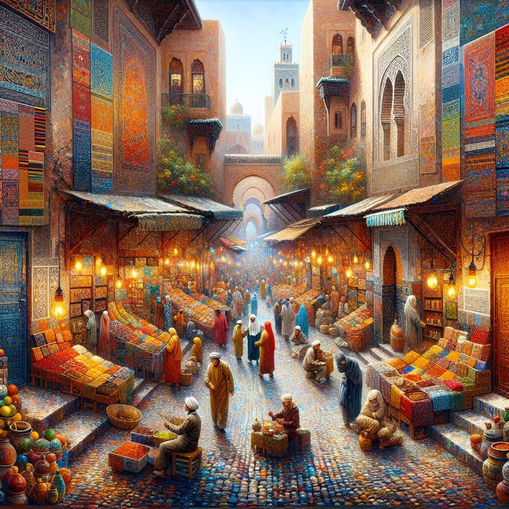 Colorful Marrakech Journey Feeling Alive Cultural Depth