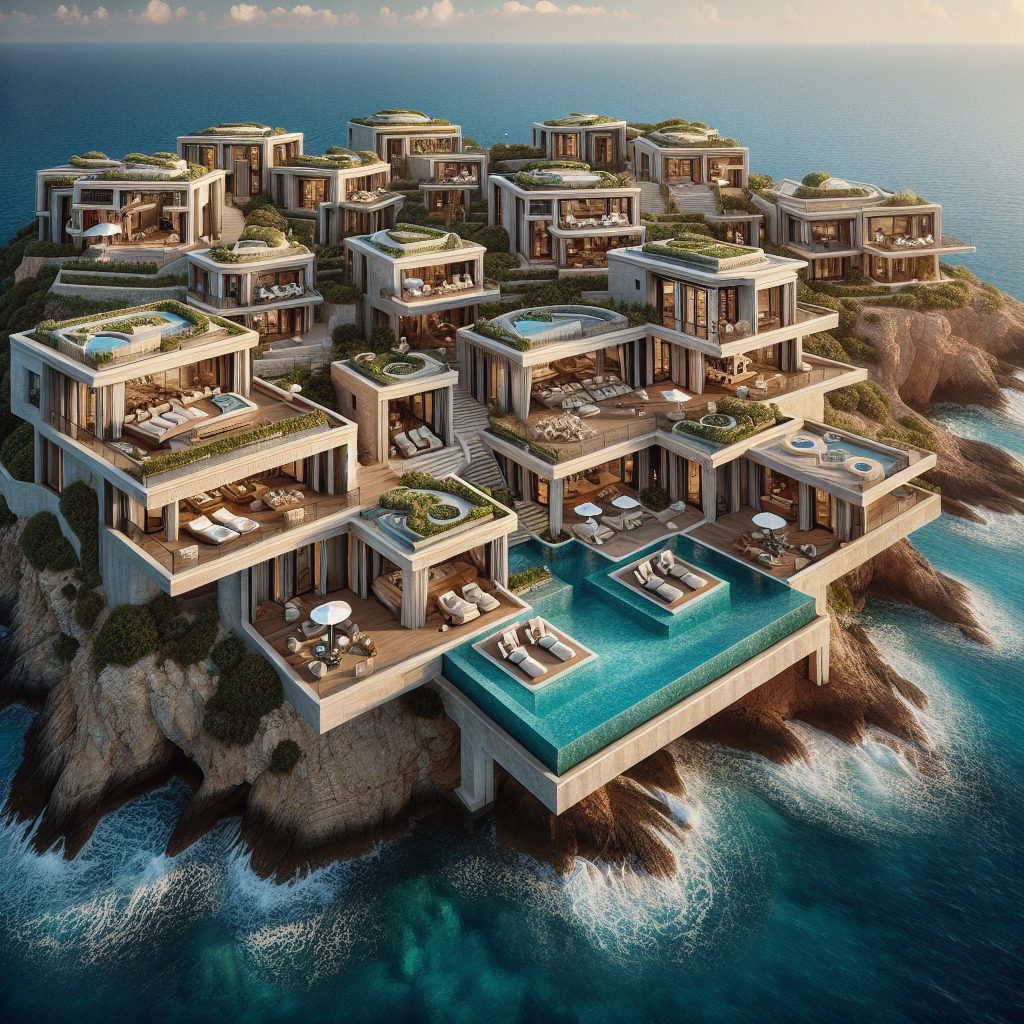 Coristelle Villas With Infinity Vistas and Personalized Luxury Service