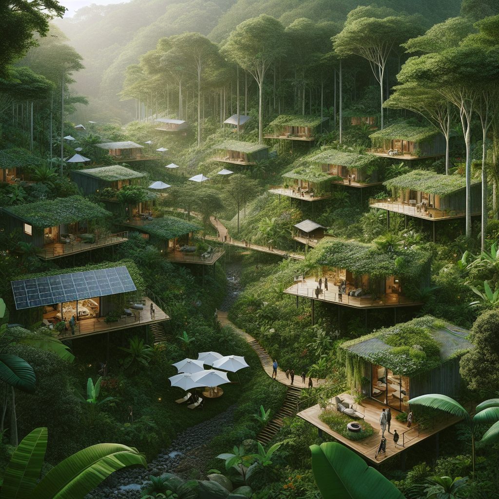 Costa Rica Resorts Encourage Eco Friendly Jungle Living