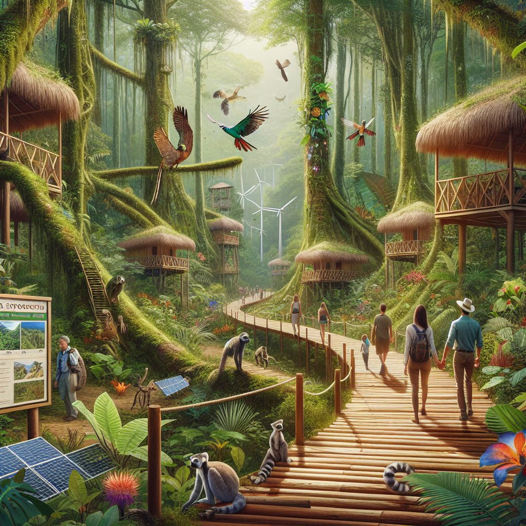 Costa Rica Resorts Promote Eco Friendly Jungle Experiences