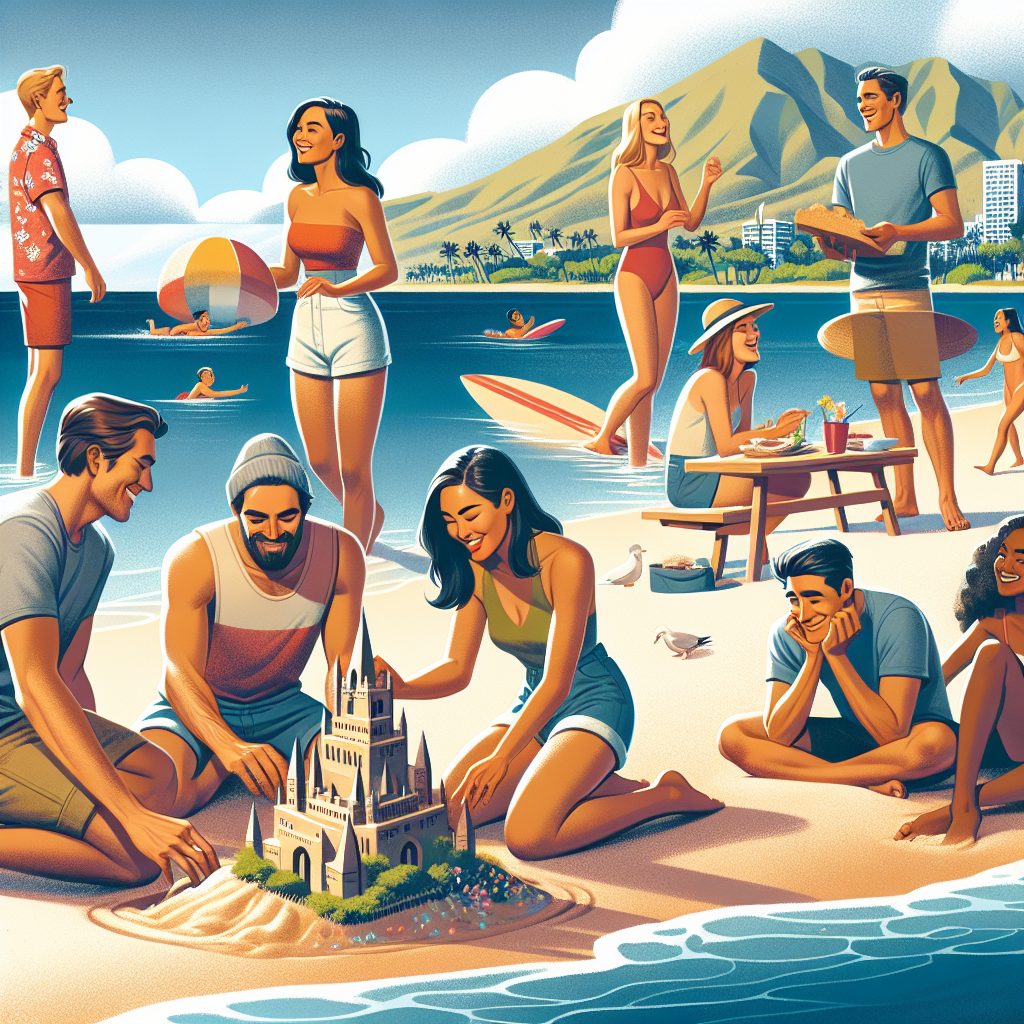 Couples Travel in Hawaii With Beachfront Experiences