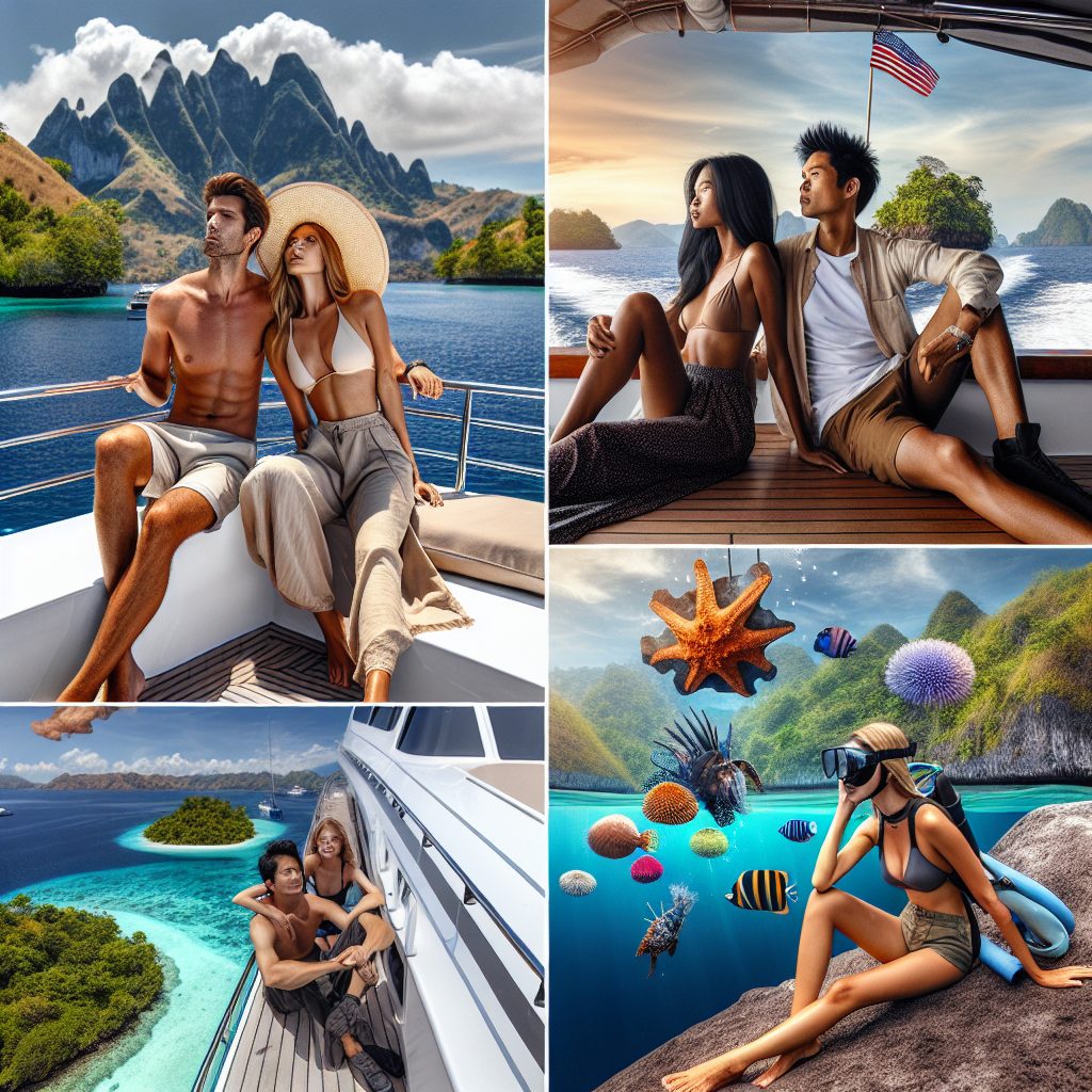 Couples Travel in Indonesia With Island Hopping Adventures