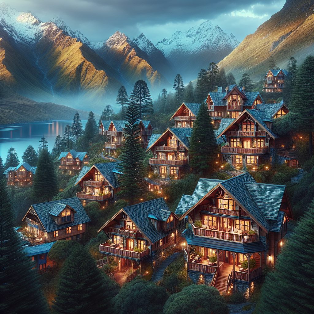 Cozy Hotels in Queenstown Style Mountain Retreats