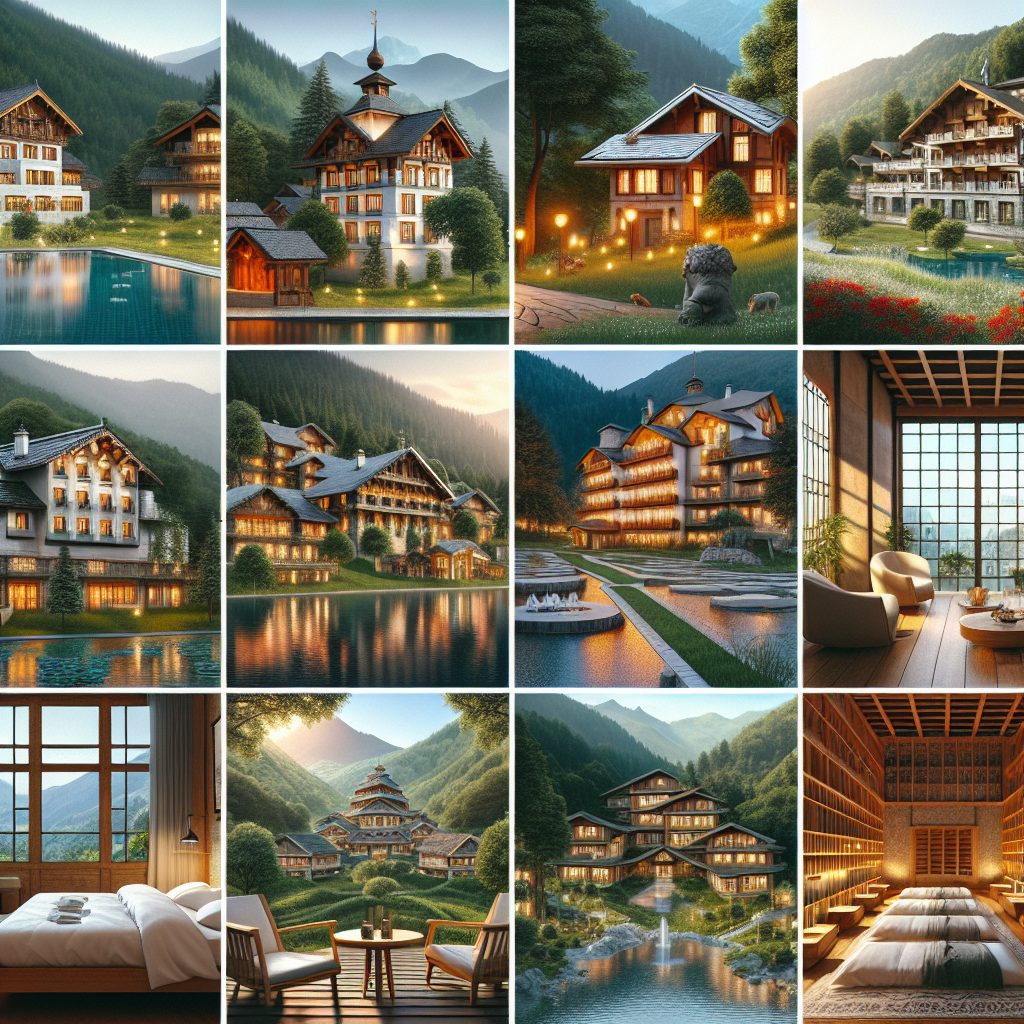 Cozy Hotels in Switzerland Style Resorts Across Asia