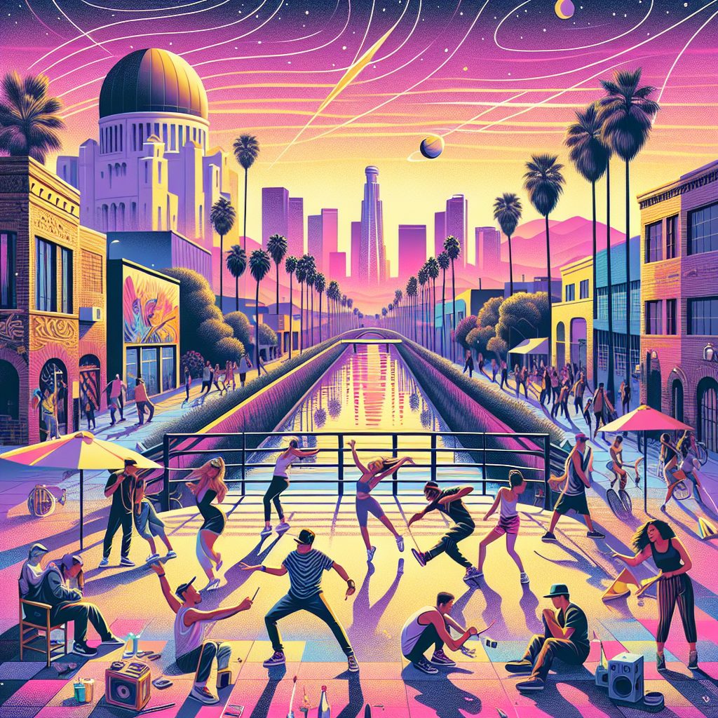 Creative Los Angeles Experience Reflecting Style Freedom