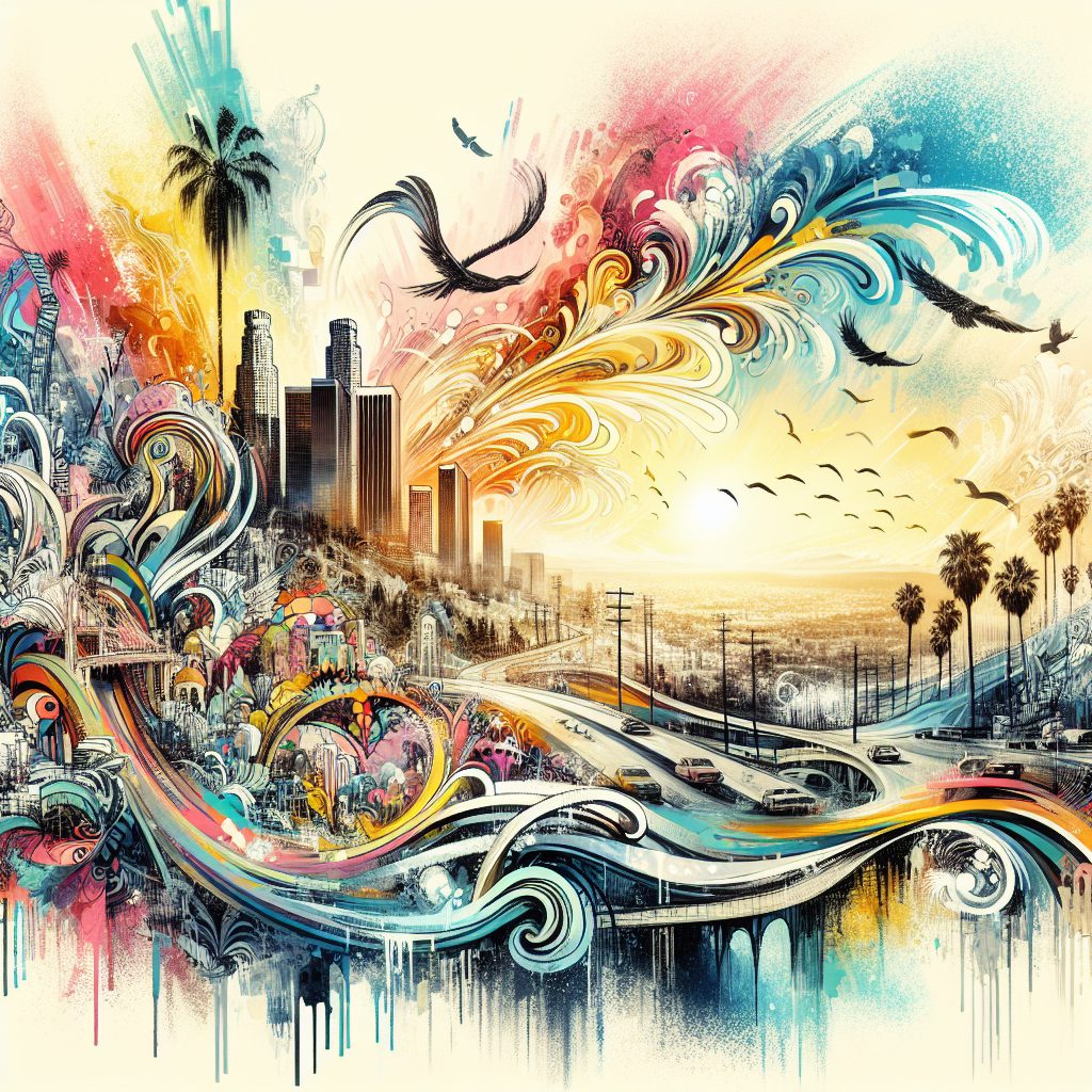 Creative Los Angeles Experience Reflecting Style Freedom Expression
