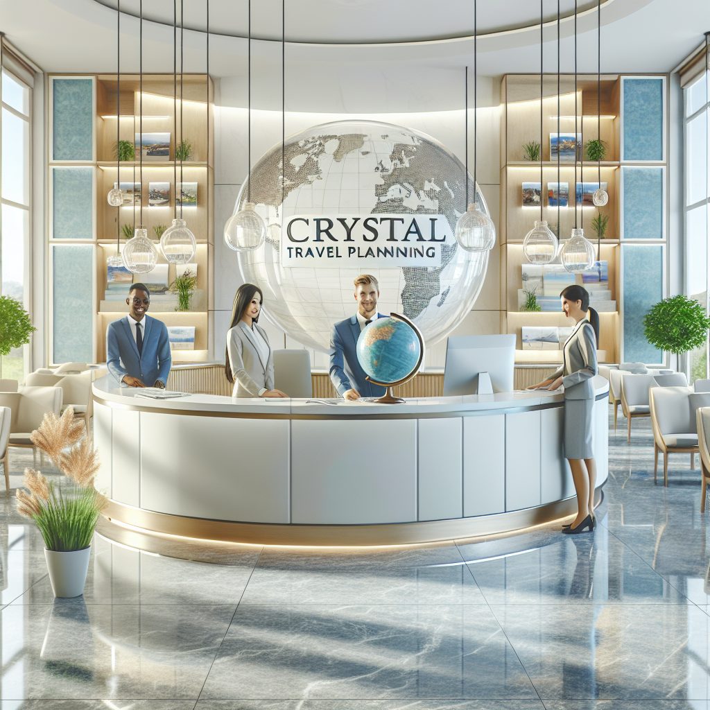 Crystal Travel Planning for clear comfort and polished journeys