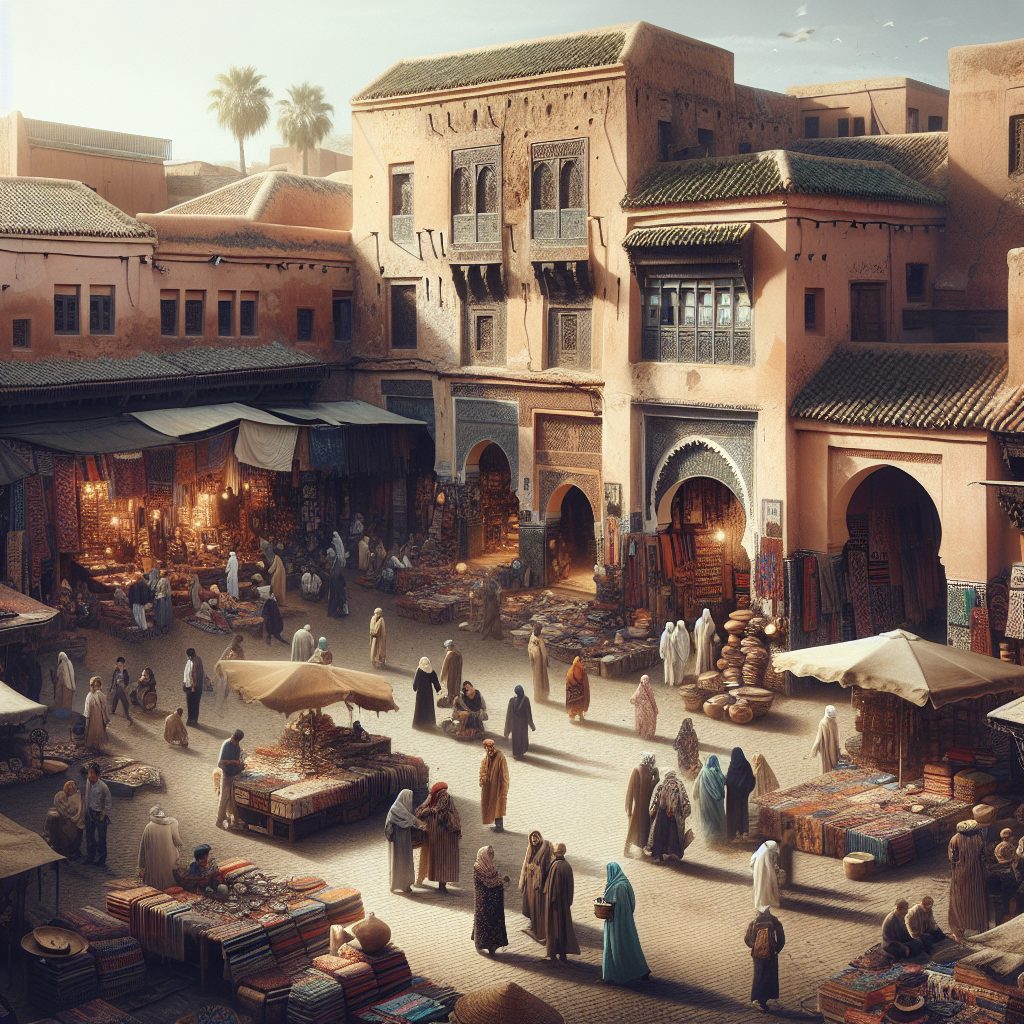 Cultural Marrakech Experience Immersing Color Life History