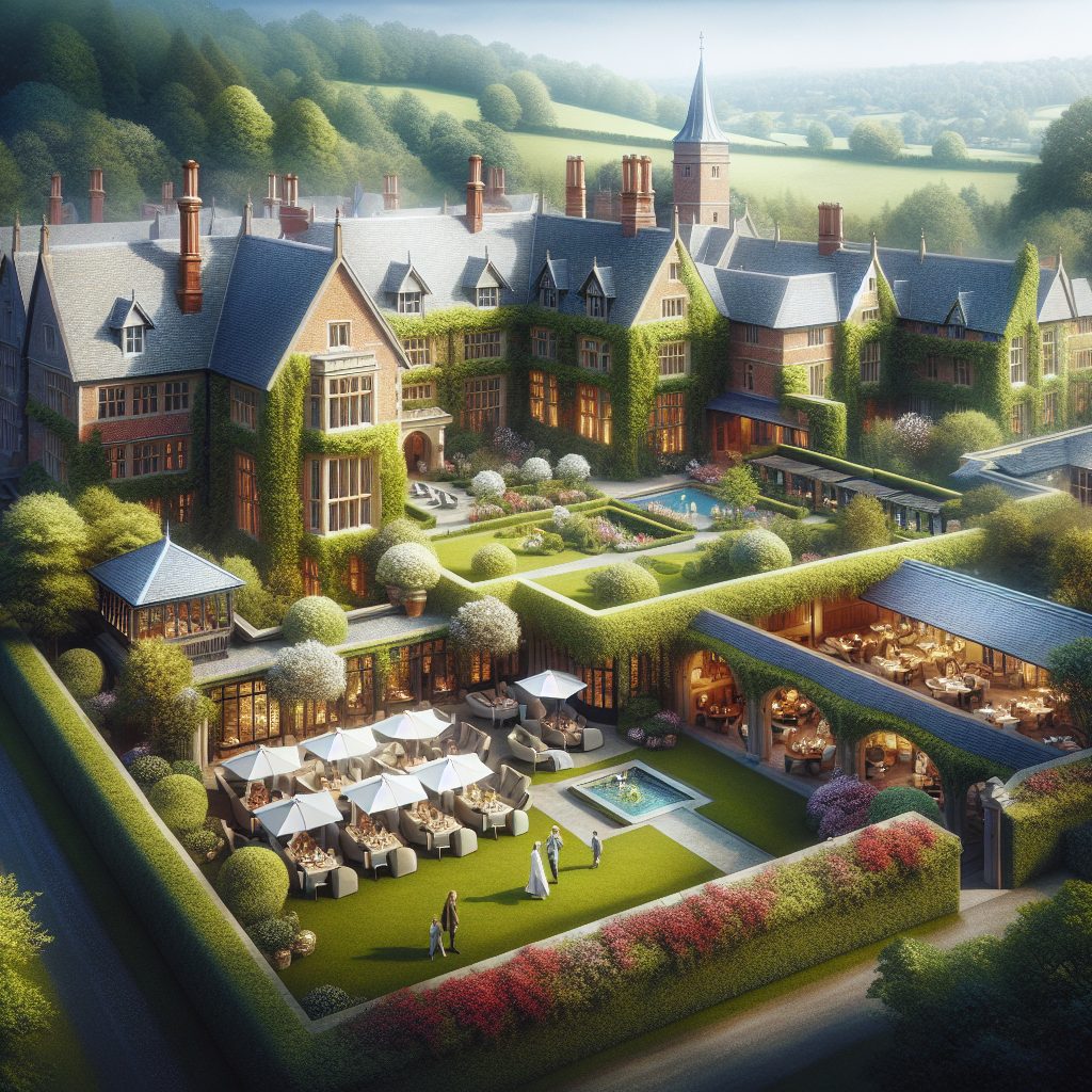 Daresbury Hotels for Scenic Comfort and Tailored Hospitality