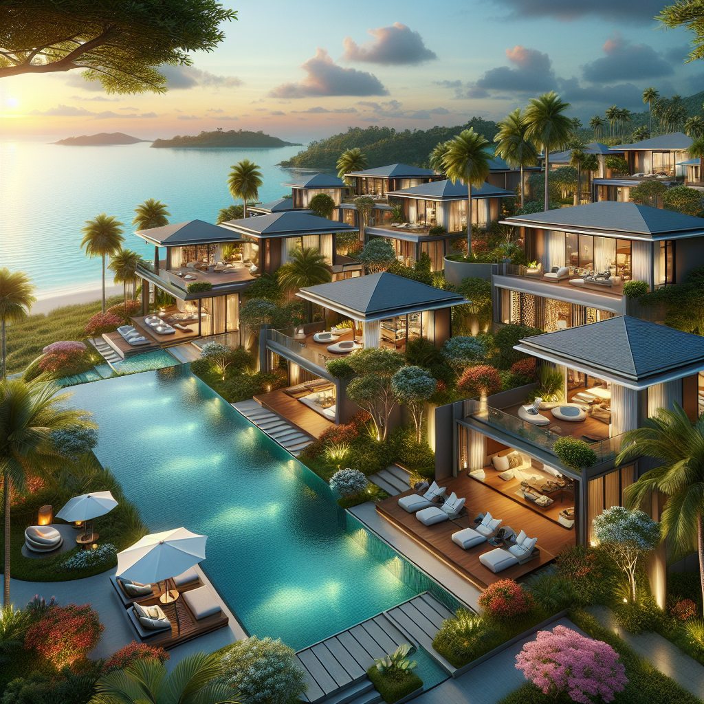 Darselle Villas for Wealthy Retreats and Elegant Ocean Serenity