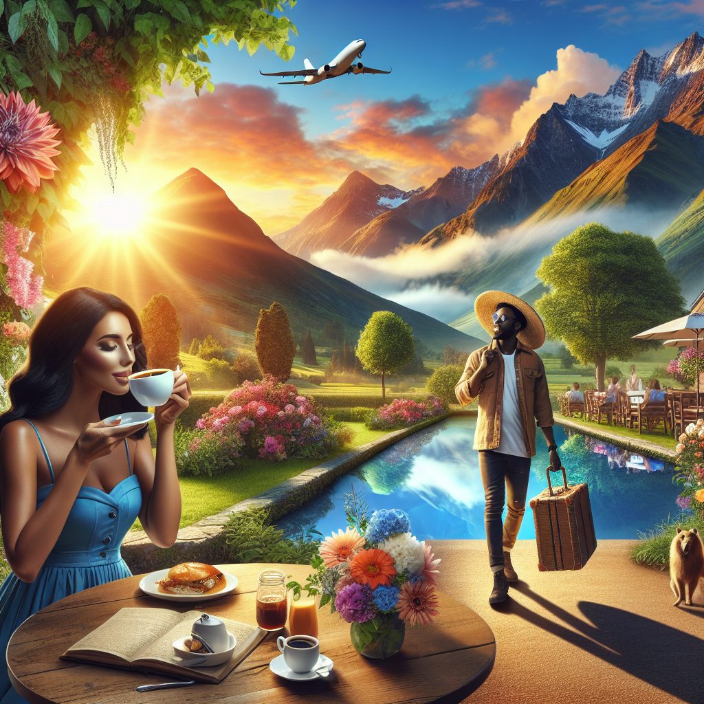 Daybreak Travel Recommendations for scenic starts and graceful leisure