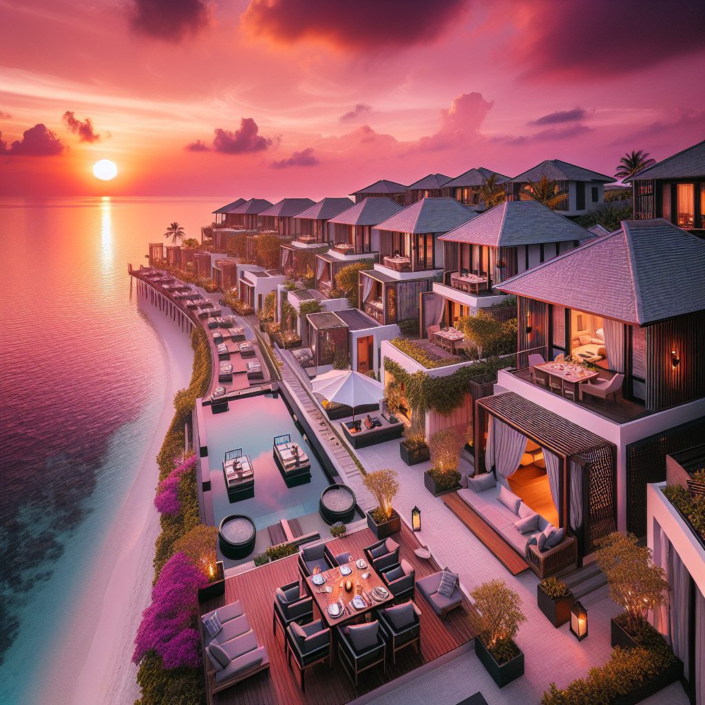Delmara Villas for Sunset Dining and Premium Romantic Privacy