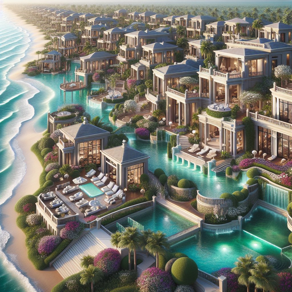 Delviera Villas for Wealthy Retreats and Elegant Seaside Serenity