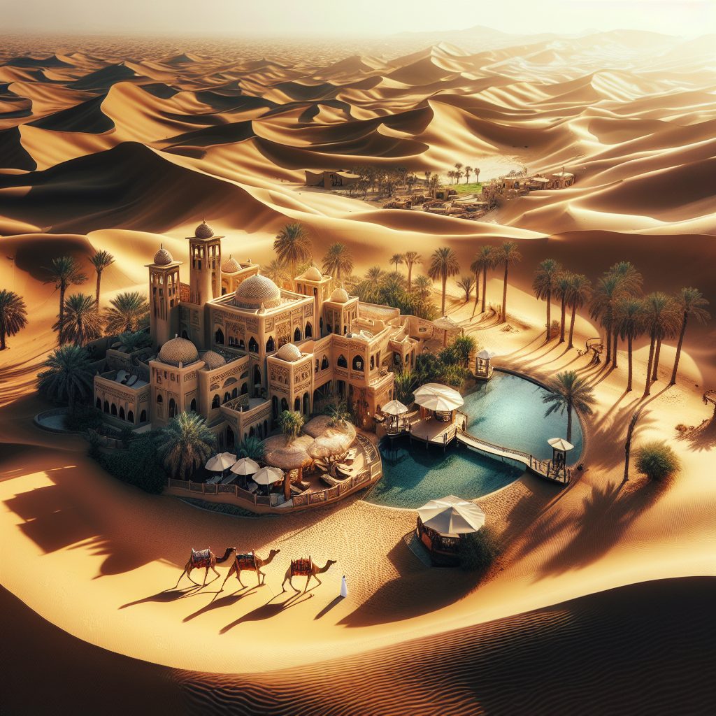 Desert Hideaway Resorts Dubai Provide Peaceful Secluded Stays