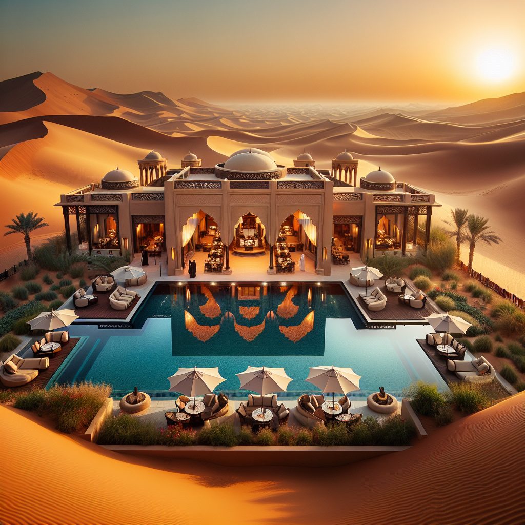 Desert Resorts Dubai Deliver Grand Private Luxury Experiences