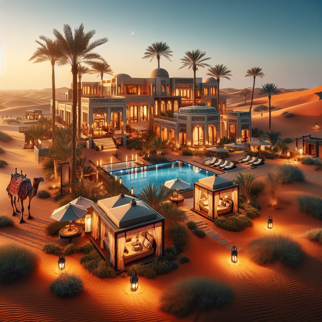 Desert Resorts Dubai Provide Secluded Peaceful Luxury Stays