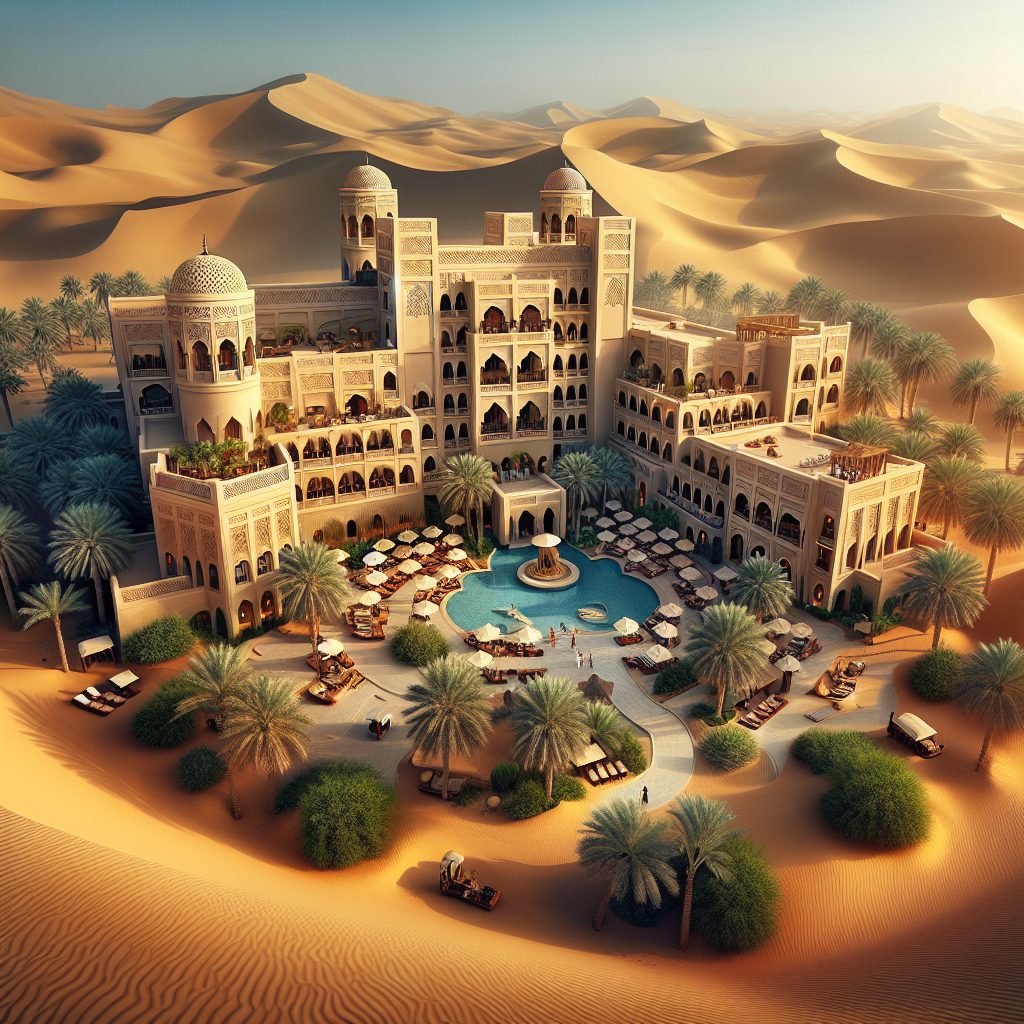 Desert Retreat Hotels in Doha Offer Quiet Luxury