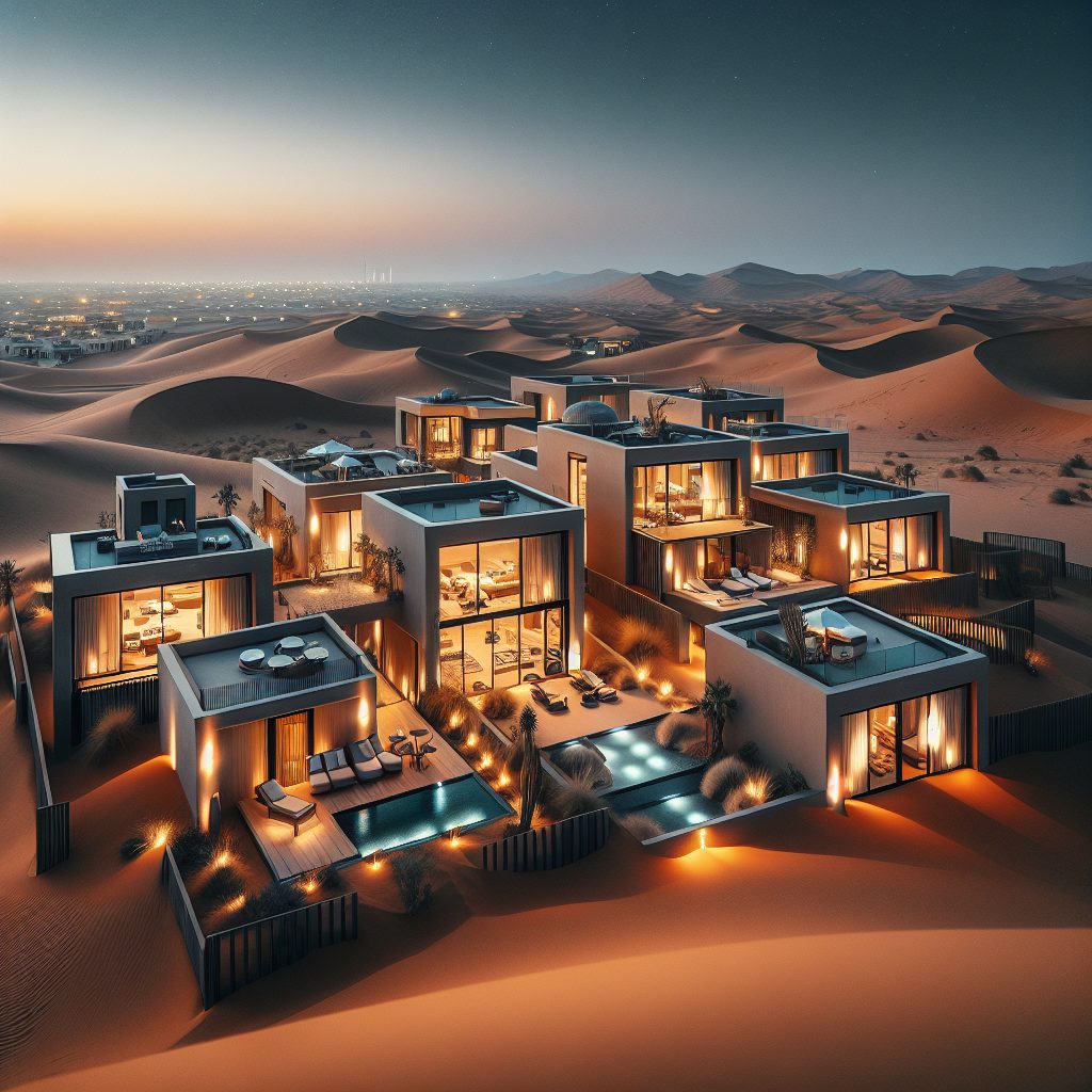 Desert Villas Dubai Offer Secluded Private Luxury Experiences