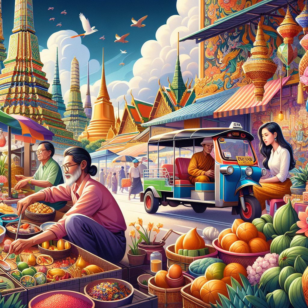 Discovering Bangkok Through Local Life Cultural Experiences