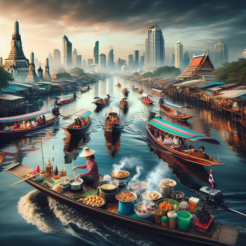 Discovering Bangkok Through River Life Food Culture