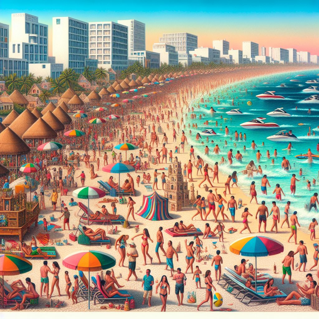 Discovering Cancun Through Beach Life Energy Social Experiences
