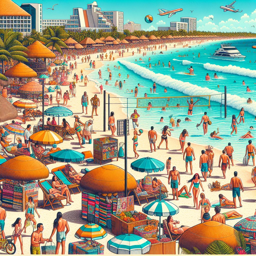 Discovering Cancun Through Beaches Energy Social Vibrant Lifestyle