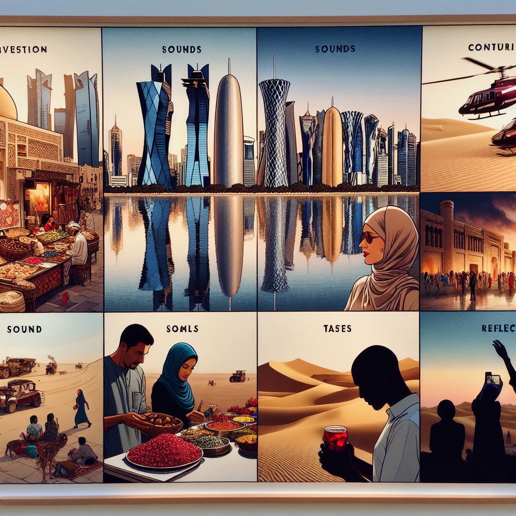 Discovering Doha Through Desert Calm Modern Culture