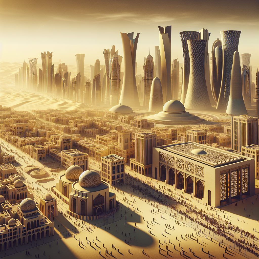 Discovering Doha Through Desert Landscapes Modern Cultural Design