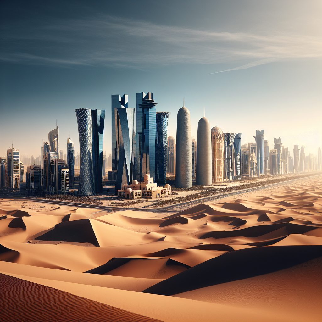 Discovering Doha Through Desert Views Modern Architectural Spaces