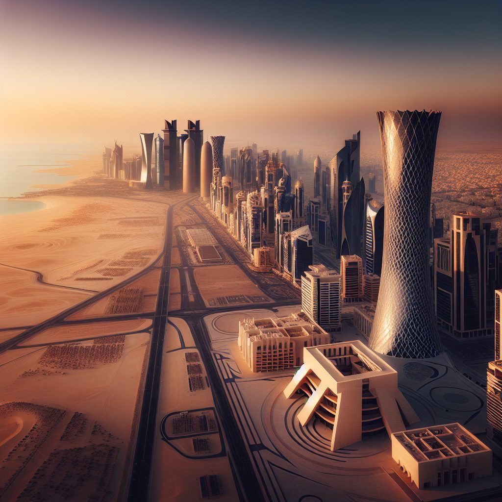 Discovering Doha Through Desert Views Modern Design