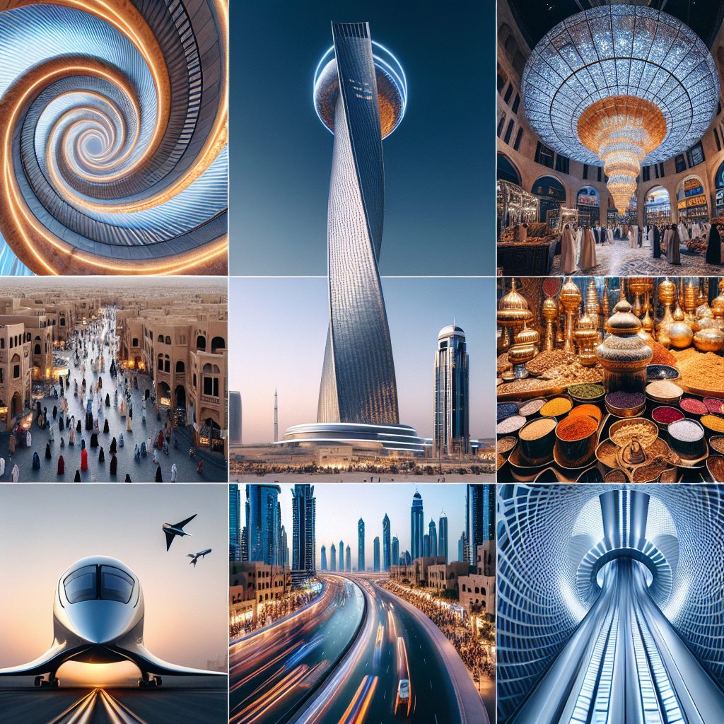 Discovering Dubai Through Architecture Luxury Innovation Experiences