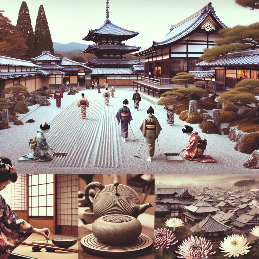 Discovering Kyoto Through Tradition Silence Cultural Depth