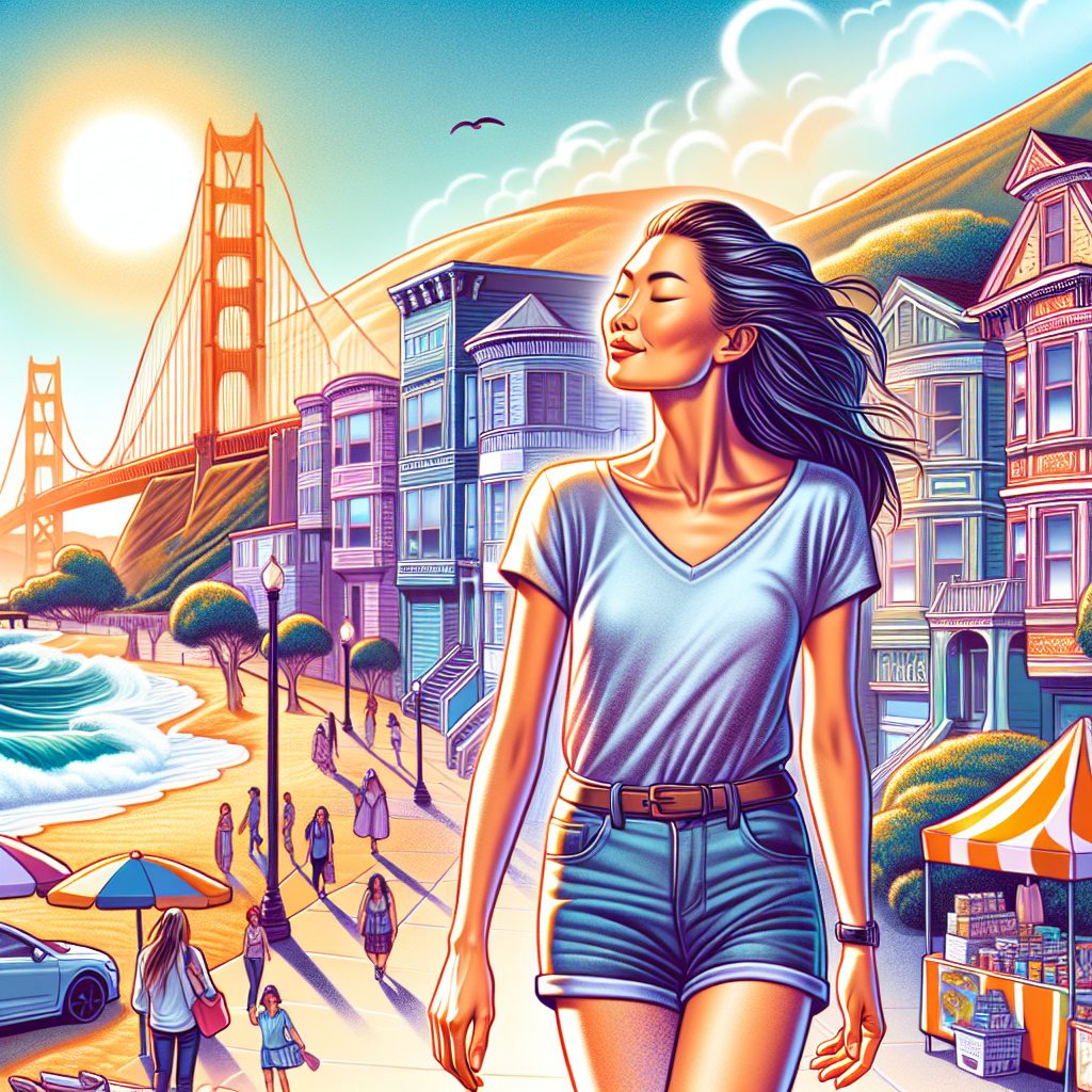 Discovering San Francisco Through Coastal Energy Relaxed Living