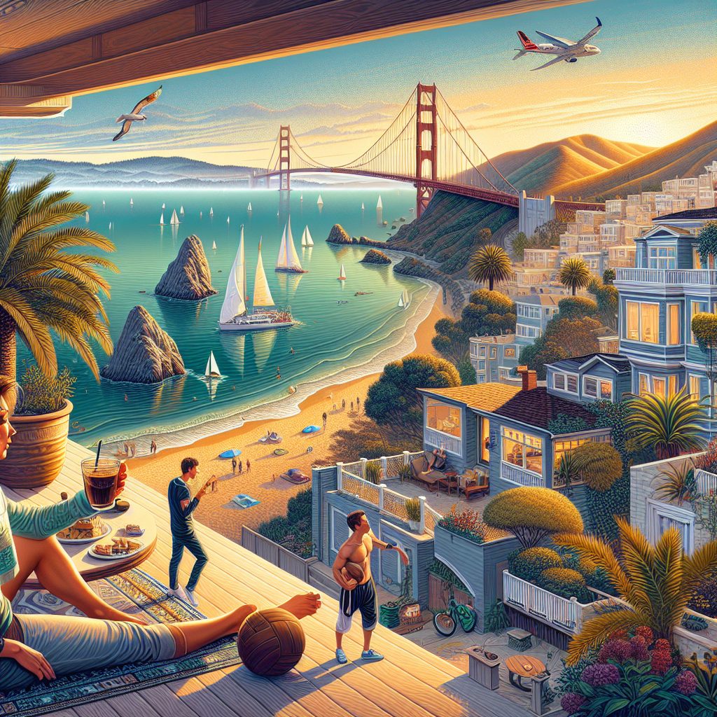 Discovering San Francisco Through Coastal Lifestyle Relaxed Living