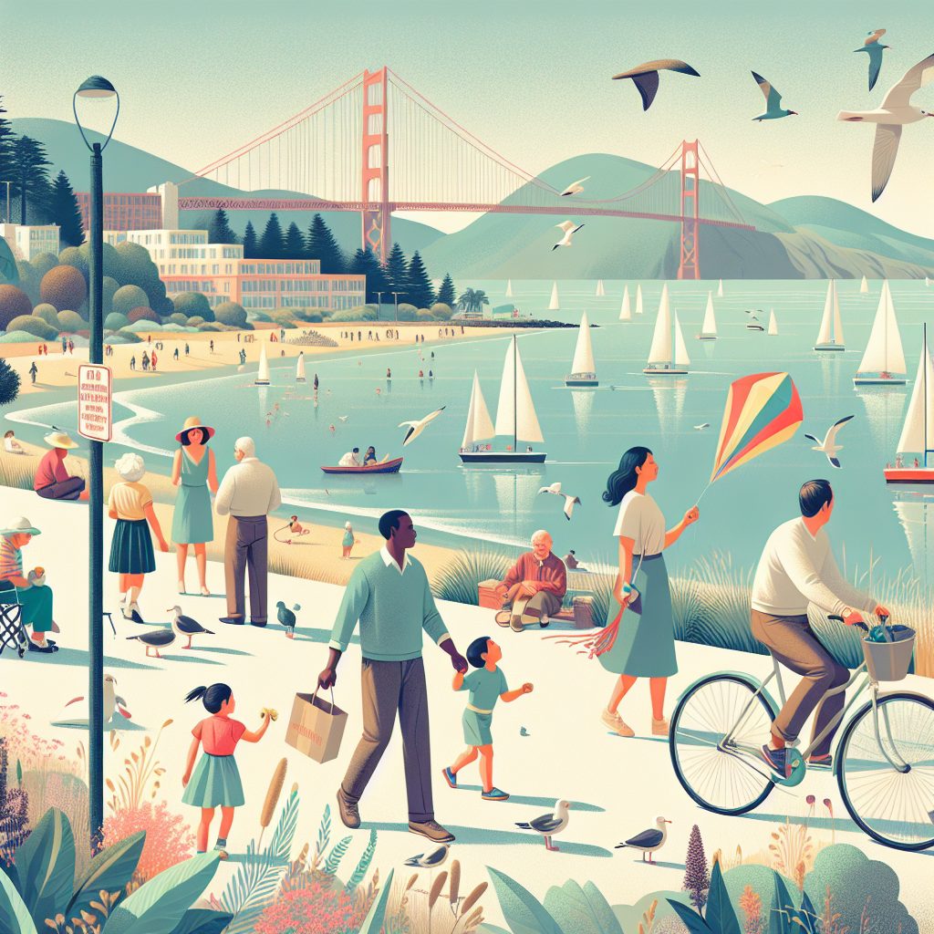 Discovering San Francisco Through Coastal Relaxed Lifestyle