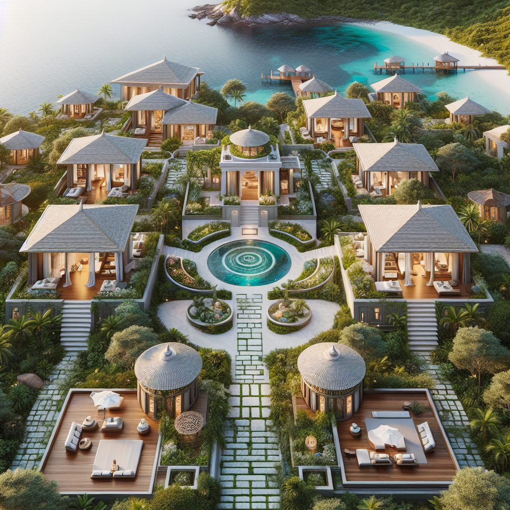 Doravelle Villas for Scenic Wellness and Exclusive Island Comfort